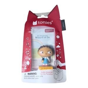 Tonies Audio Character Kids OS Wizard of Oz Dorothy Figure NWT Toniebox Story